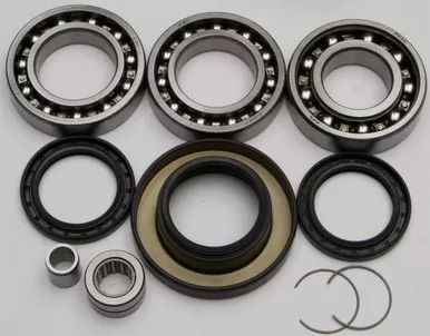 All Balls Rear Differential Bearing And Seal Kit - 25-2014