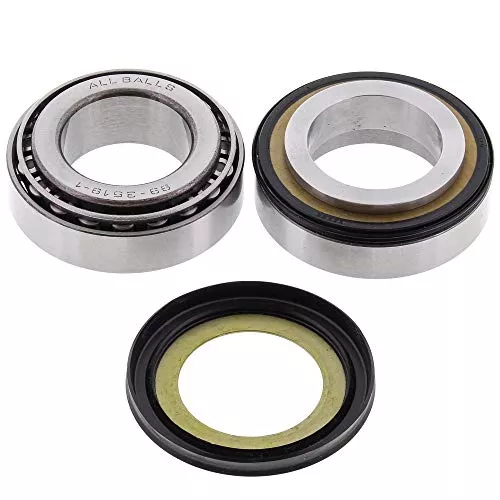All Balls Steering Stem Bearing Kit Replacement For YZF-R1/R6 06-13 22-1055
