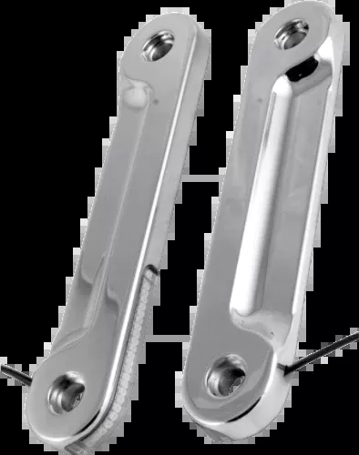 Alloy Art Chrome Front Bar LED Turn Signals 2006-2013 Harley Touring Trike FLHX