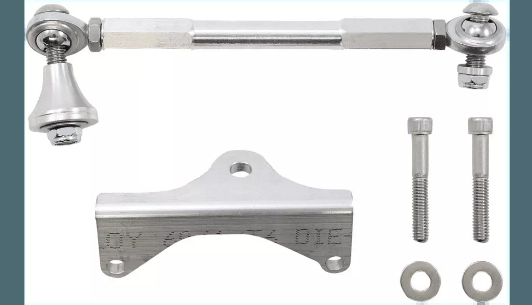 Alloy Art Frame Stabilizer for '17-22 Harley Davidson Touring and Trike Models