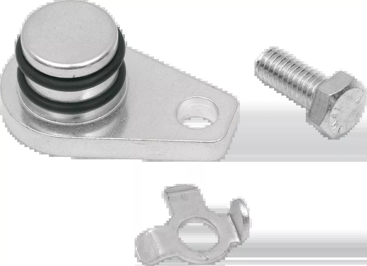 ALLOY ART Shifter Shaft Primary Plug - Chrome - MPP-1