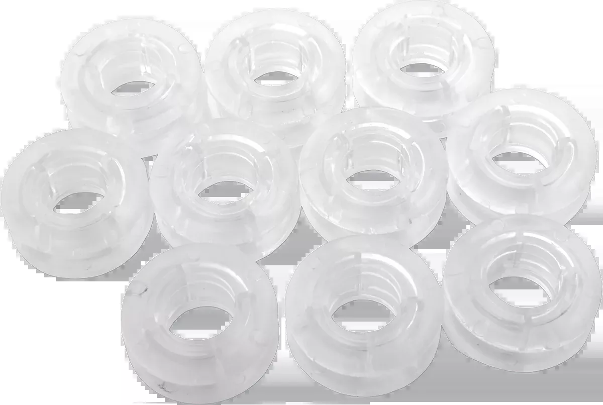 ALLOY ART Tank Mounting Bushings - Polyurethane - 10-Pack - GT-T1