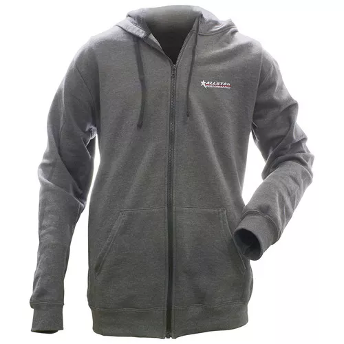 Allstar Full Zip Hooded Sweatshirt Charcoal M ALL99917M