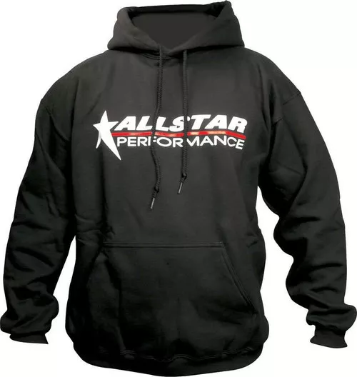 Allstar Hooded Sweatshirt Small Black ALL99913S