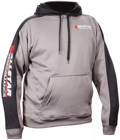 Allstar Hooded Sweatshirt XXXL Silver/Bl ALL99916XXXL