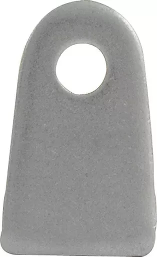 Allstar Performance 1/8in Flat Tabs 4pk 1/4in Hole ALL60022