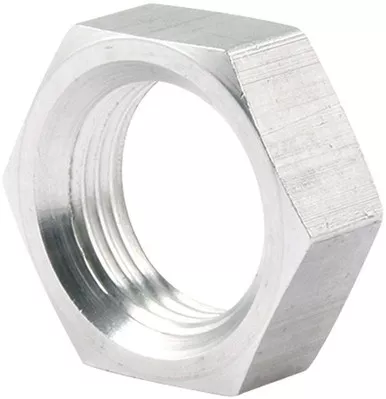 Allstar Performance 3/4-16 RH Alum Jam Nuts Thin OD 4pk ALL18298