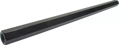 Allstar Performance 3/4 Aluminum Hex Tube 5in ALL56705