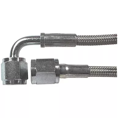 Allstar Performance 48in #3 Line -4 Str/-4 90 Deg ALL46312-48