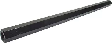 Allstar Performance 5/8 Aluminum Hex Tube 12in ALL56612