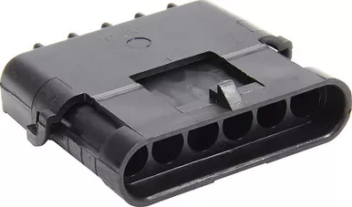 Allstar Performance 6 Pin Weather Pack Shroud Housing ALL76299