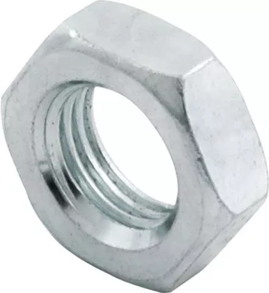 Allstar Performance 7/16-20 RH Steel Jam Nuts 4pk ALL18256