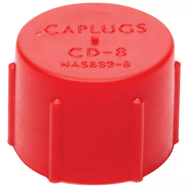 Allstar Performance `-8 Plastic Caps 20pk ALL50804