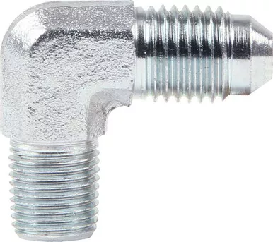 Allstar Performance Adapter Fitting -4 to 1/8 NPT 90 Deg ALL50019