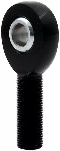 Allstar Performance Alum Rod End 1/2 LH Male Black ALL58098