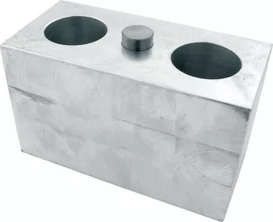 Allstar Performance Aluminum Lowering Block Billet 3.00in ALL56065