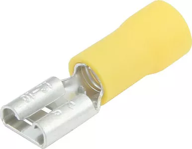 Allstar Performance Blade Terminal Female Insulated 12-10 20pk ALL76058