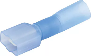 Allstar Performance Blade Terminal Male Heat Shrink 16-14 10pk ALL76077