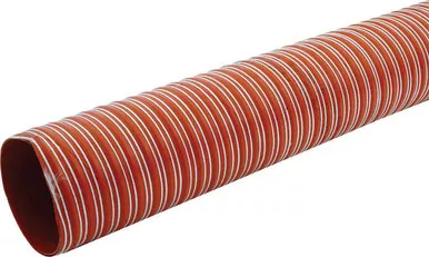 Allstar Performance Brake Duct Hose 3 x 10ft Orange 550 Deg ALL42152