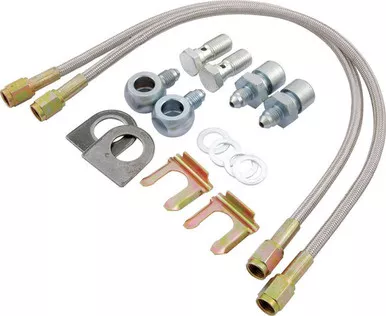 Allstar Performance Brake Hose Kit Metric GM ALL42025