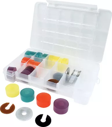 Allstar Performance Bump Stop Kit for 16mm Shocks ALL64320