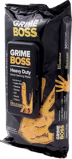 Allstar Performance Cleaning Wipes 30pk Grime Boss ALL12016