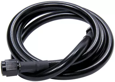 Allstar Performance Coated Braided Line 40in #4 Hose -4 Str/-4 Str ALL48390