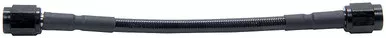 Allstar Performance Coated Braided Line 9in #2 Hose -3 Str/-3 Str ALL48386