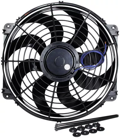 Allstar Performance Electric Fan 16in Curved Blade ALL30076
