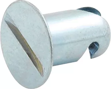 Allstar Performance Flush Hd Fasteners 7/16 .400in 10pk Alum ALL19260