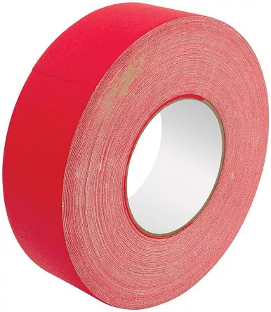 Allstar Performance Gaffers Tape 2in x 165ft Red ALL14252