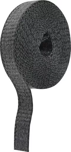 Allstar Performance Header Wrap Black 1in x 25ft ALL34251