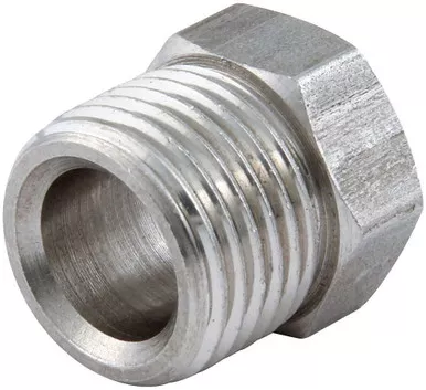 Allstar Performance Inverted Flare Nuts 4pk 3/8 Stainless Steel ALL50143