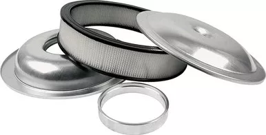Allstar Performance LW 14in A/C Kit Plain 3in Paper Element ALL25910