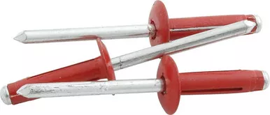 Allstar Performance Md Hd Rivet 250Pk Red Flange Type Alum Mandrel ALL18189