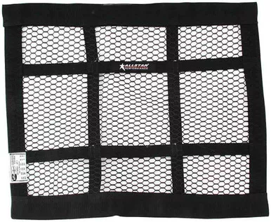 Allstar Performance Mesh Window Net Black 22 x 18 SFI ALL10211