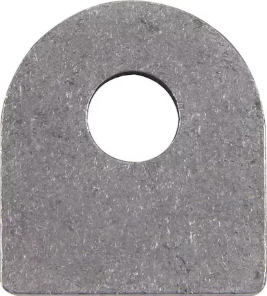 Allstar Performance Mounting Tabs Weld-on 3/8in Hole 4pk ALL60090
