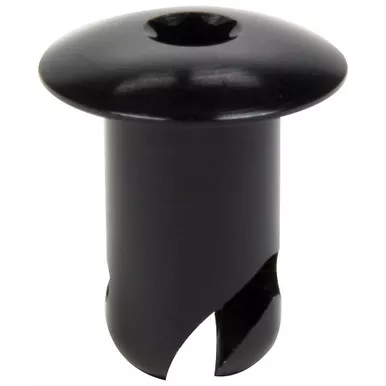 Allstar Performance O/S Allen Hd Fasteners 10pk Black ALL19178