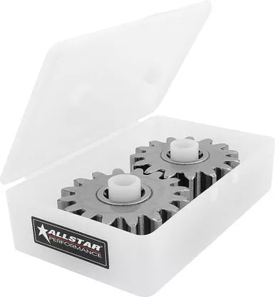 Allstar Performance QC Gear Tote Plastic White 10pk ALL14350-10