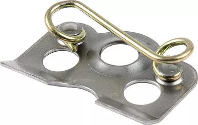 Allstar Performance Quick Turn Brackets 10pk Weld-On w/ Spring ALL19361