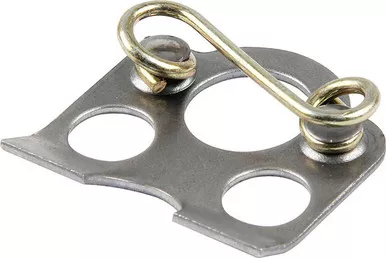Allstar Performance Quick Turn Brackets 10pk Weld-On w/ Spring ALL19365