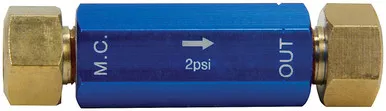 Allstar Performance Residual Check Valve 2lb ALL41048