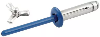 Allstar Performance Sm Hd Rivet 250pk Chev Blue Flange Type ALL18083