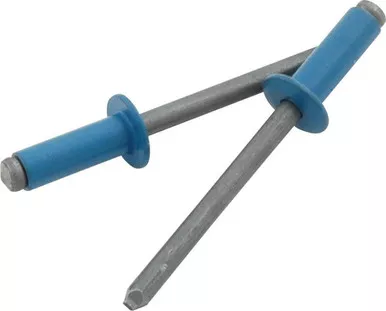 Allstar Performance Sm Hd Rivet Blue 250pk Pepsi ALL18132
