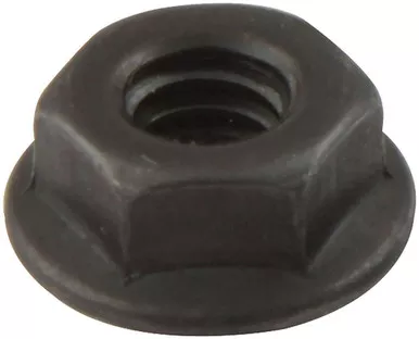 Allstar Performance Spin Lock Nuts 50pk Black ALL18555-50