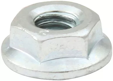 Allstar Performance Spin Lock Nuts 50pk Silver ALL18557-50