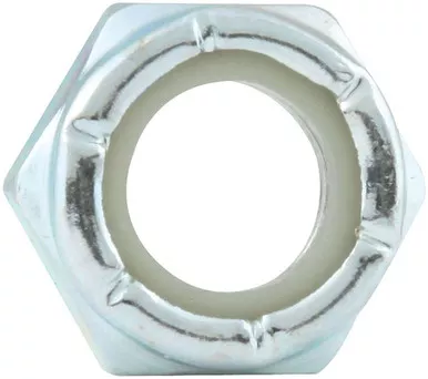 Allstar Performance Thin Nylon Insert Nuts 1/2-13 10pk ALL16024-10