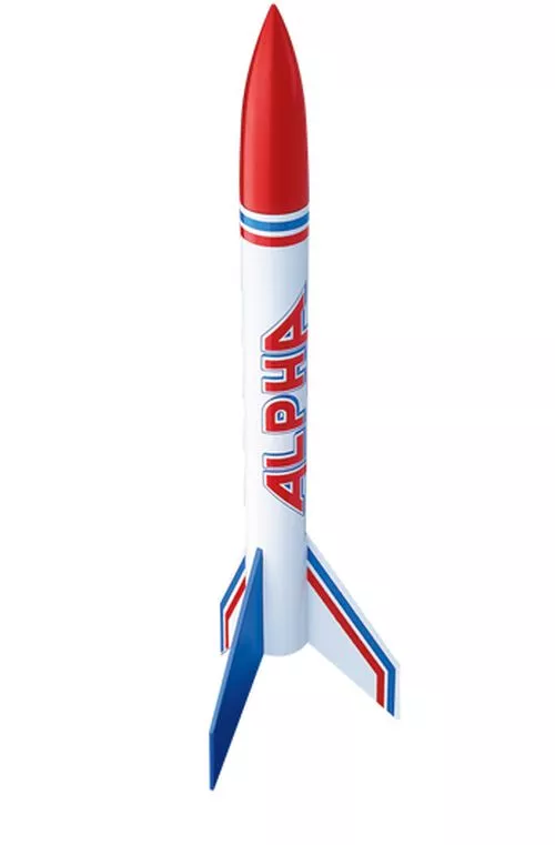 Alpha Estes Model Rocket Kit Intermediate