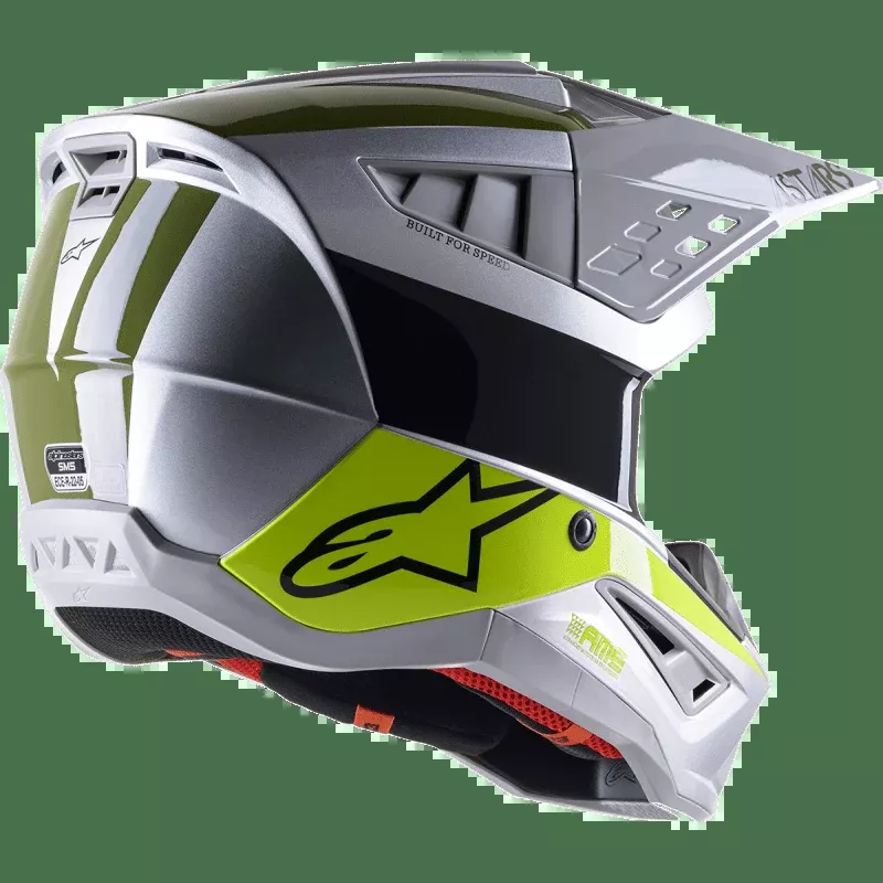 Alpinestars Helm SM5 Bond SL/Y/GN
