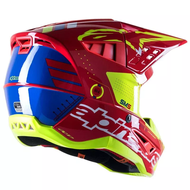 Alpinestars Helmet M5 ACT